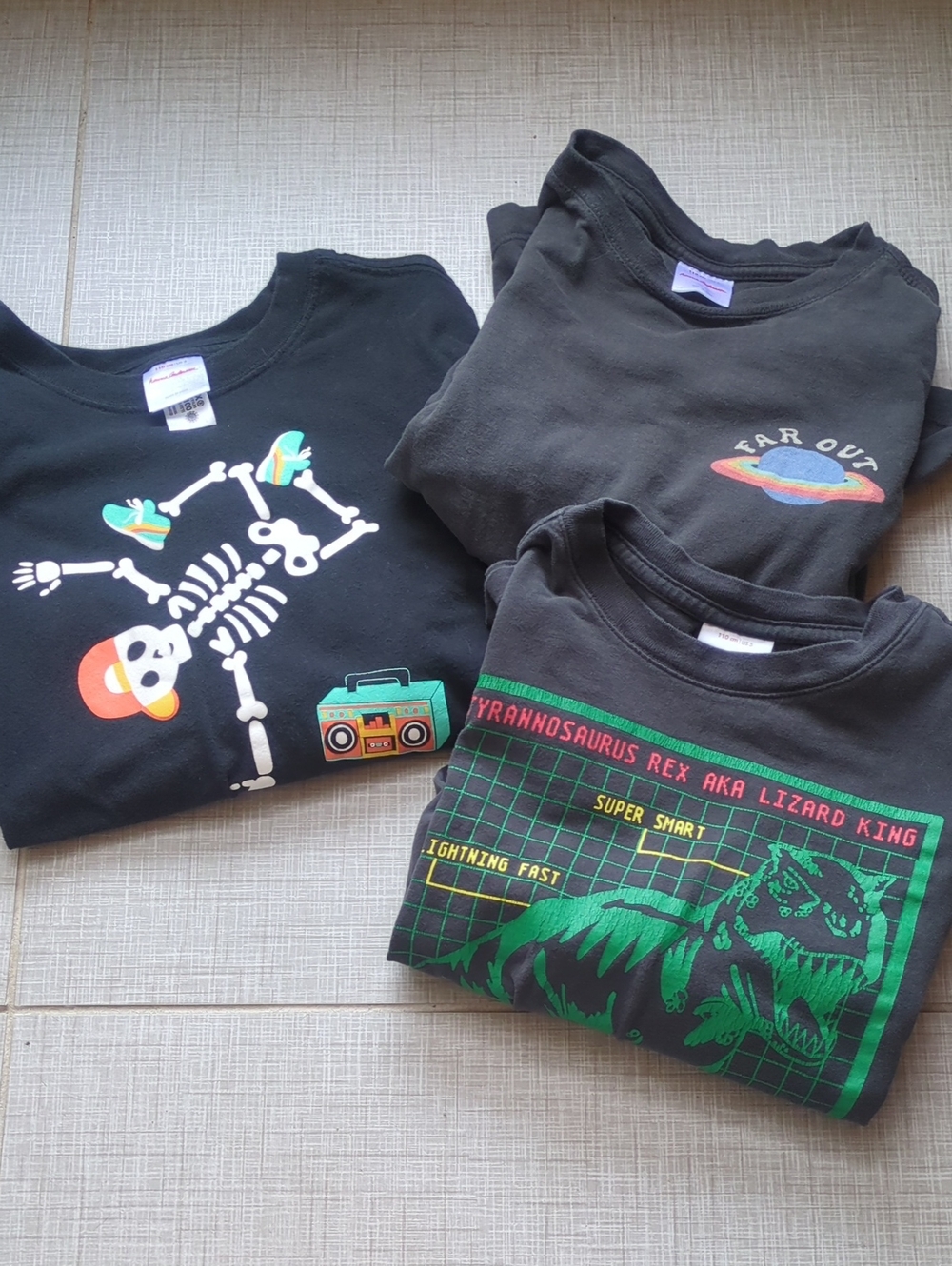 Hanna Andersson Graphic Tee Bundle